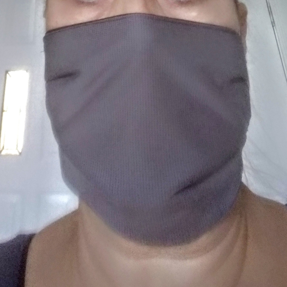 NWOT Reusable face mask 2 ply  new reversible